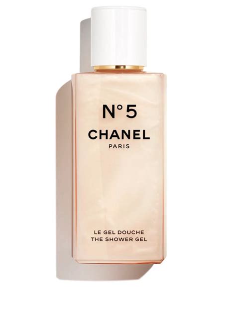 chanel no 5 shower gel